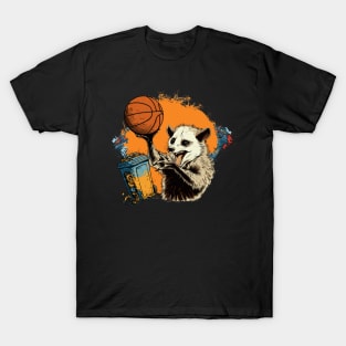 Just a possum who loves basket(s) T-Shirt